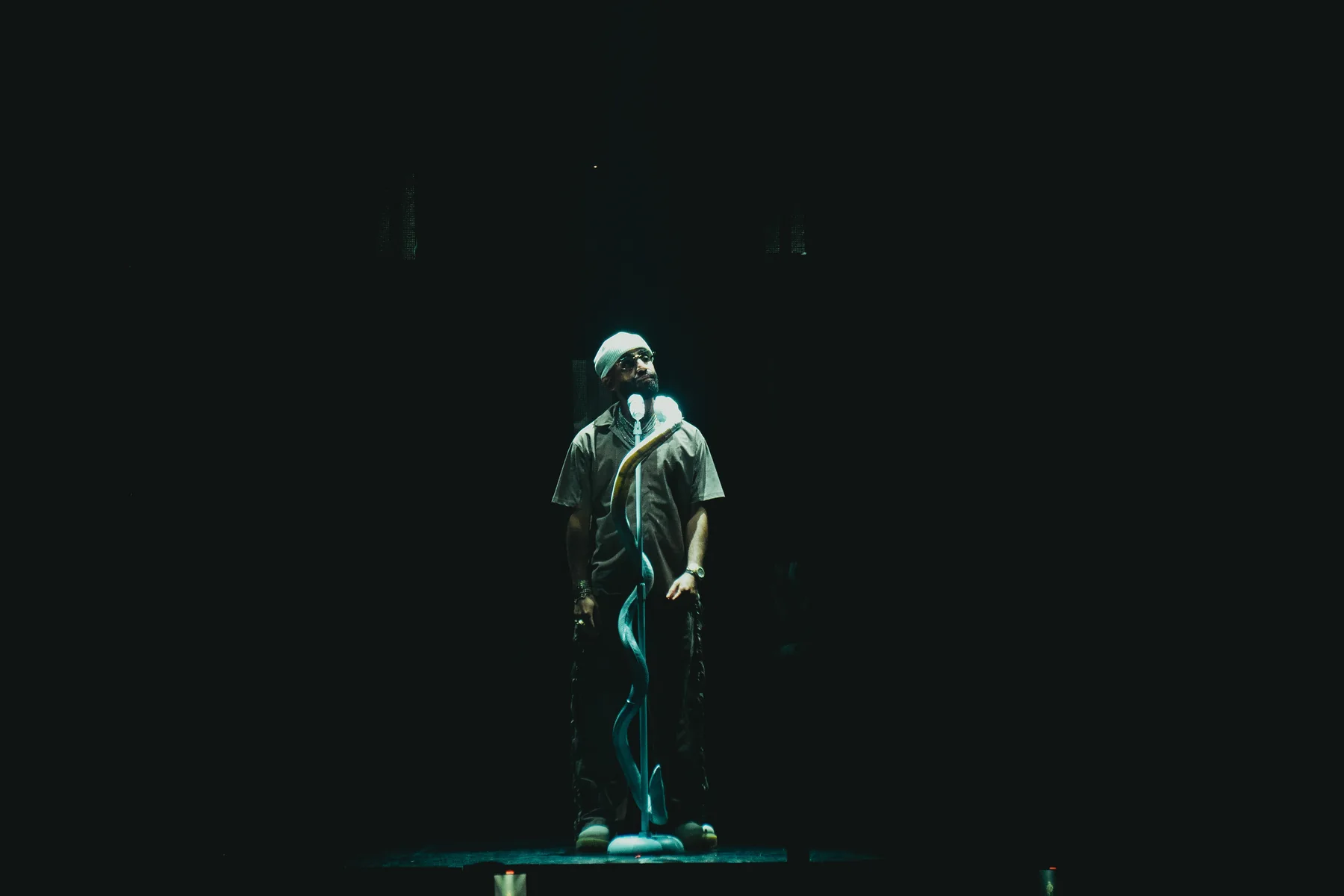 concert and artist photography — Arcángel in Houston.