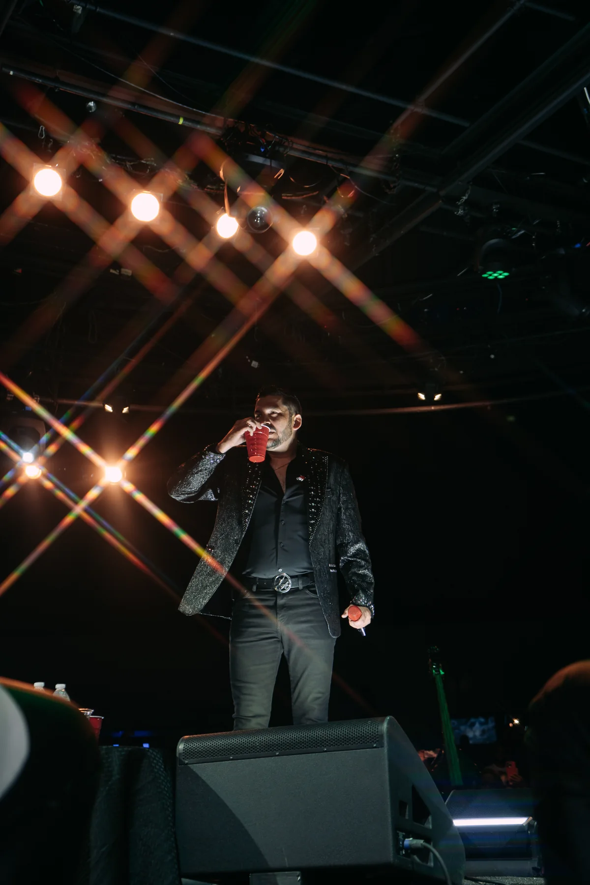 concert and artist photography — Luis Ángel at Arena Theatre.