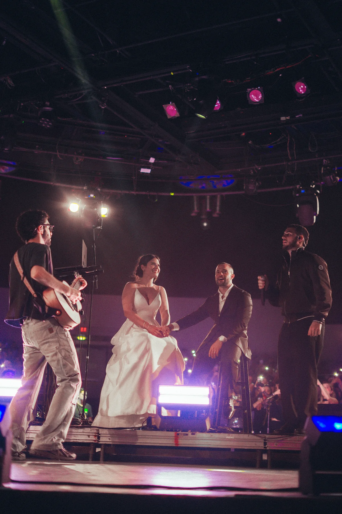concert and artist photography — Alleh & Yorghaki at Arena Theatre.