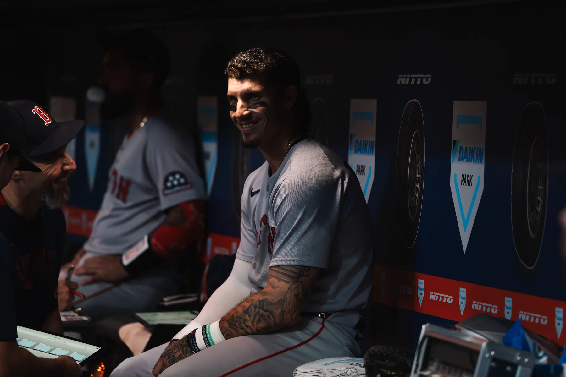 MLB baseball coverage — Bullpen conversations.