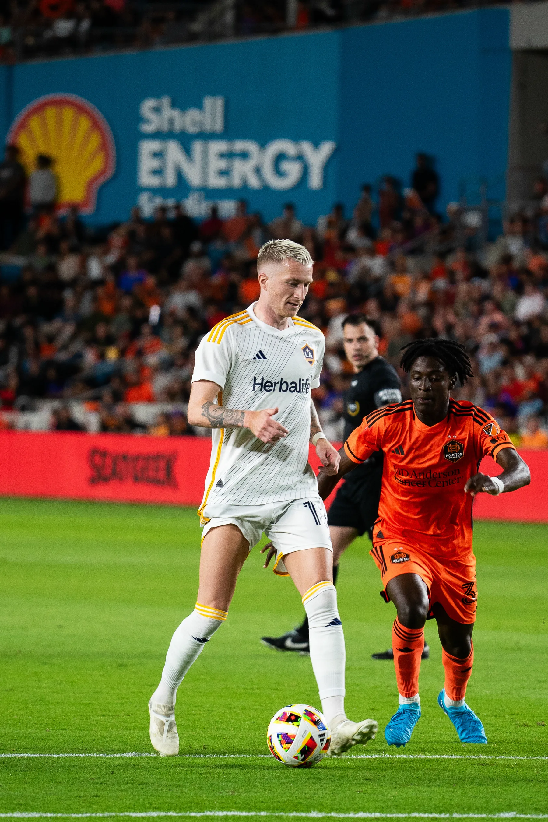 MLS soccer coverage — Fast-paced match action.