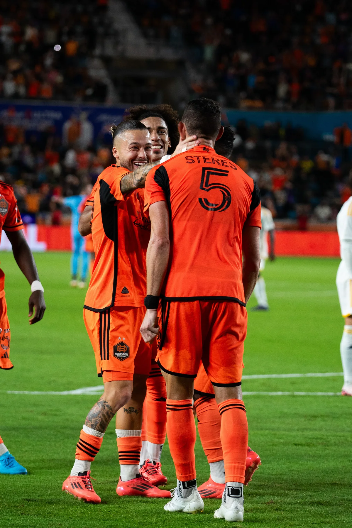 MLS goal celebration