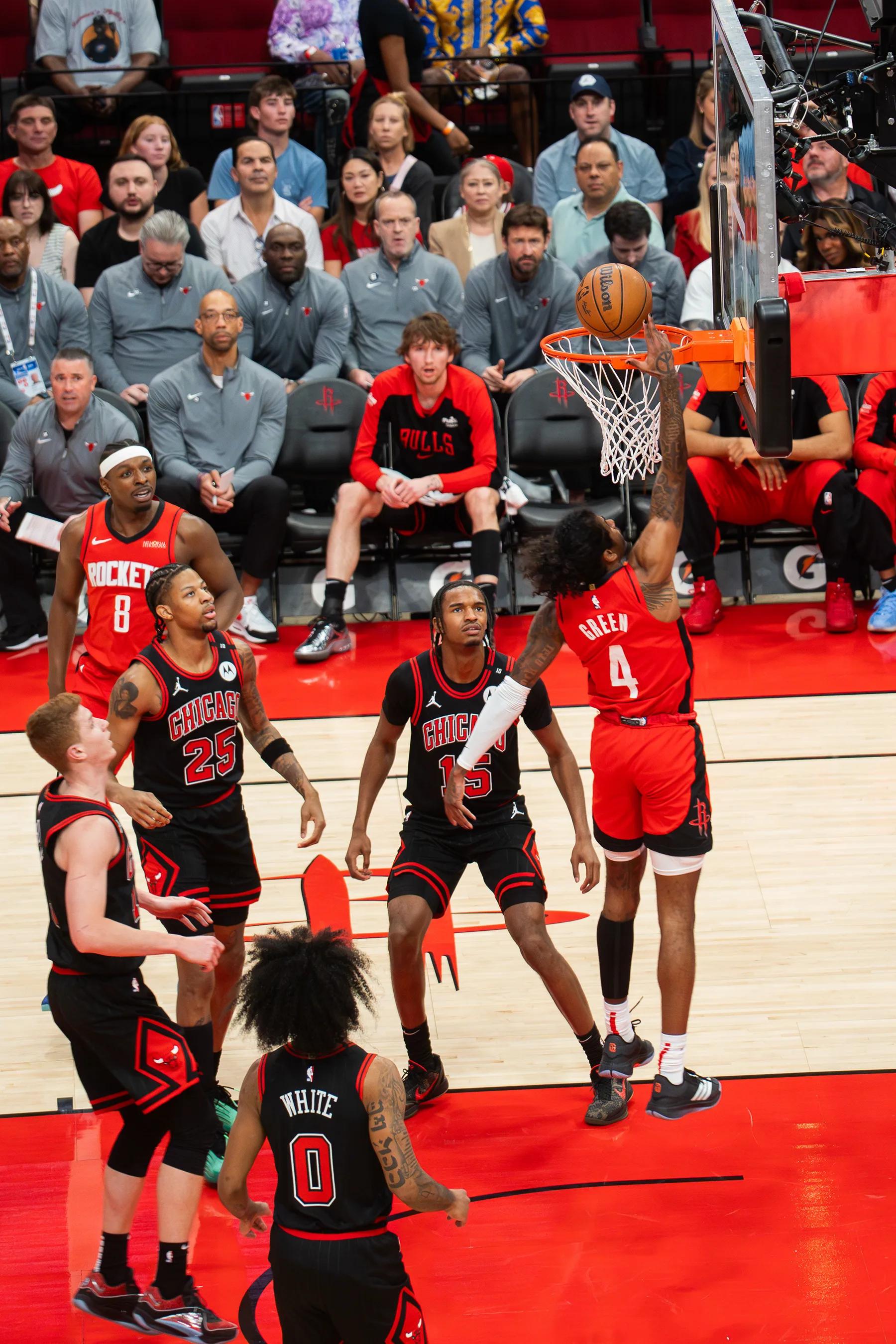 NBA basketball coverage — Jalen Green in game action.
